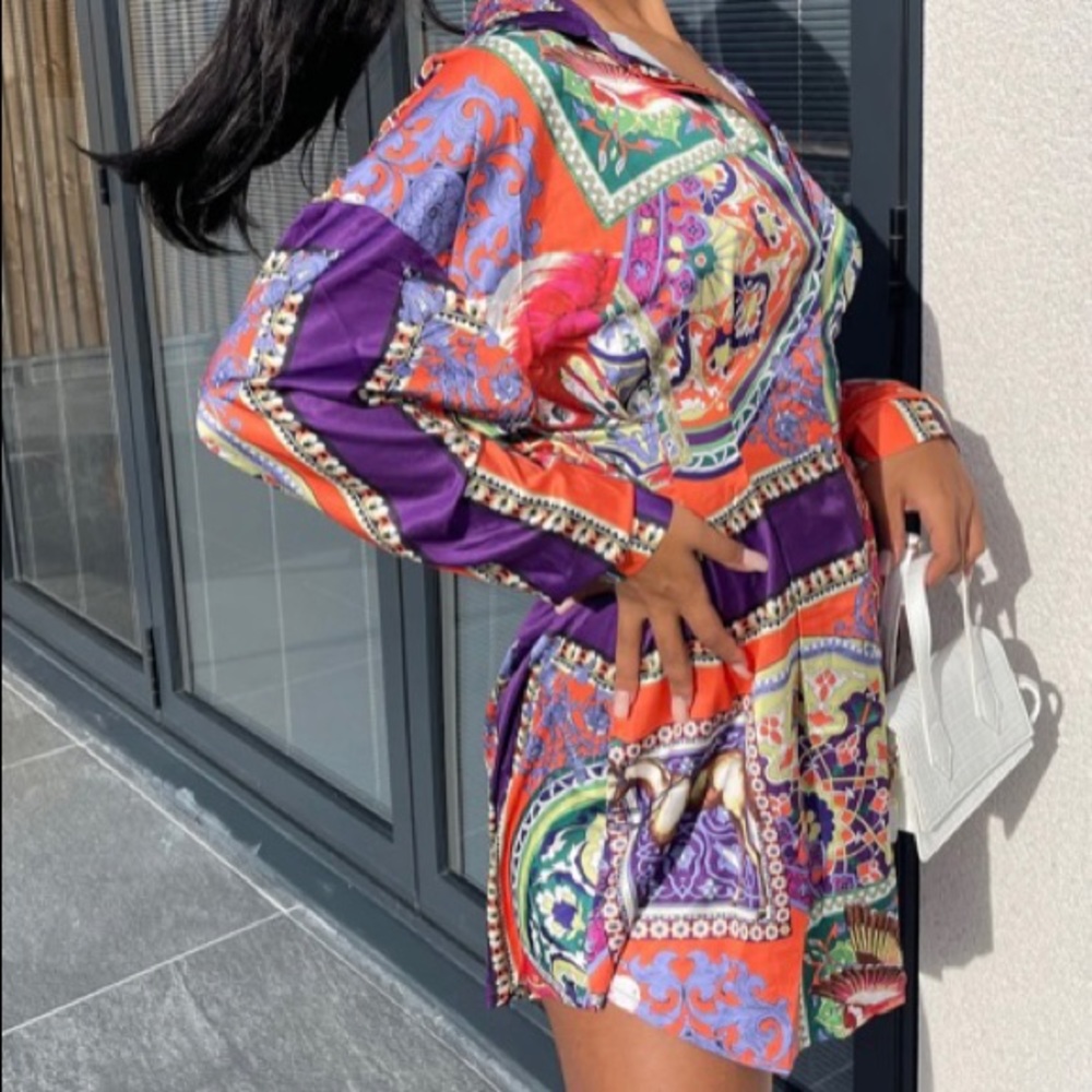 Summer Satin Dress
